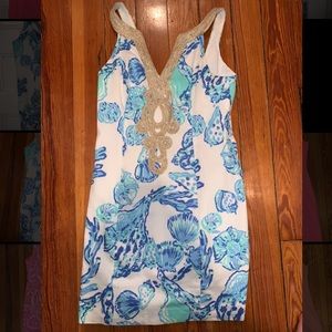 Lilly Pulitzer Summery Shell Dress